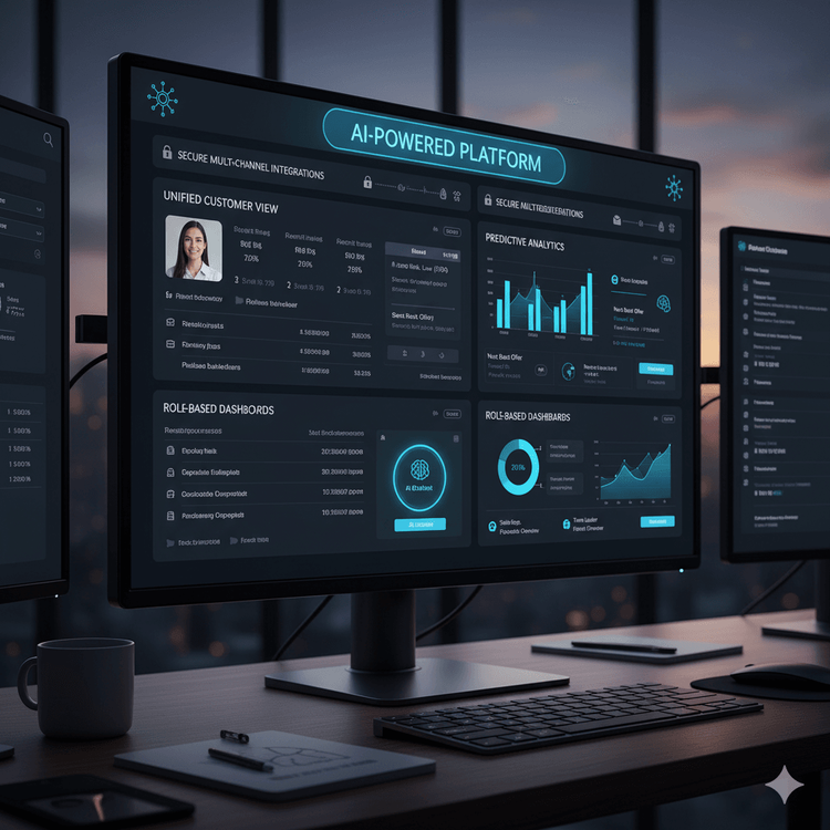 AI SaaS CRM Platform