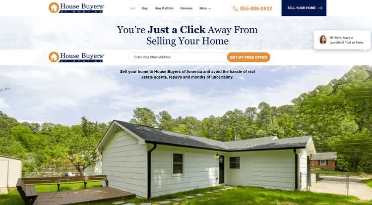 Transforming US home sales