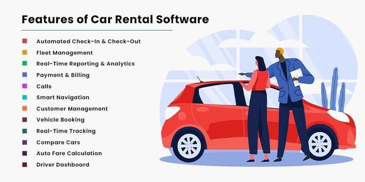 Rental Car Management System 
