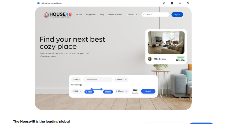 Global Real Estate Upgrade