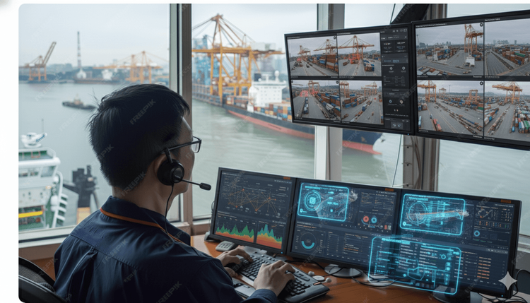 Port Incident Detection 