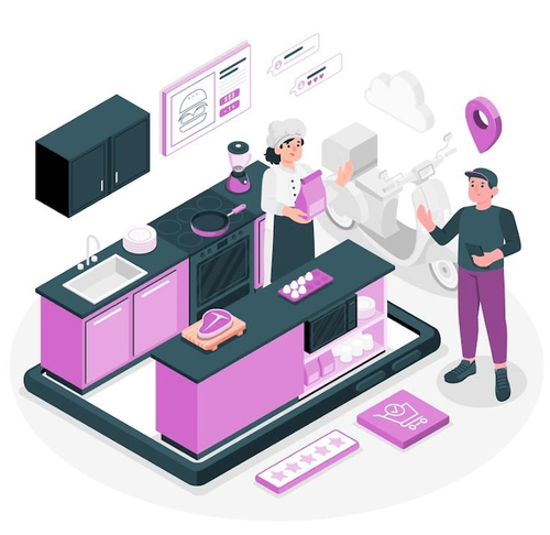 Cloud Kitchen Management 